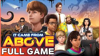 AE Mysteries It Came Frome Above Full Game Walkthrough (Haiku Games)