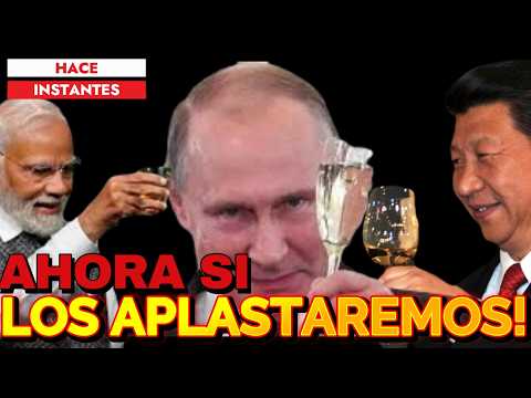 EEUU en PÁNICO con lo QUE ESTÁ HACIENDO VLADIMIR PUTIN
