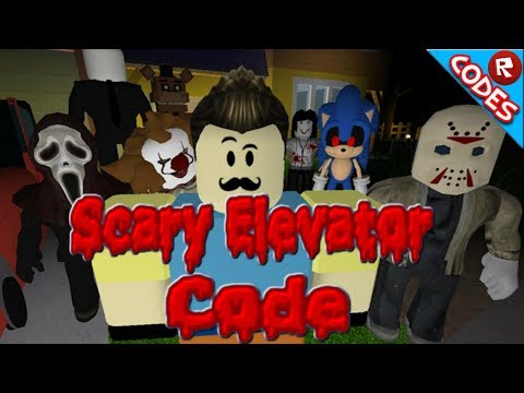 Roblox Scary Elevator Subscriber Code 07 2021 - halloween the scary elevator roblox