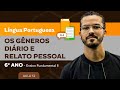 Diário e Relato Pessoal