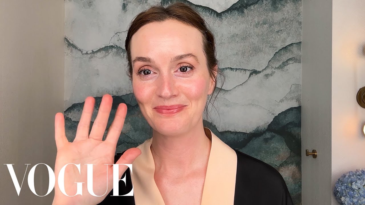 Leighton Meester’s Easy Little Makeup Look - Beauty Secrets - Vogue