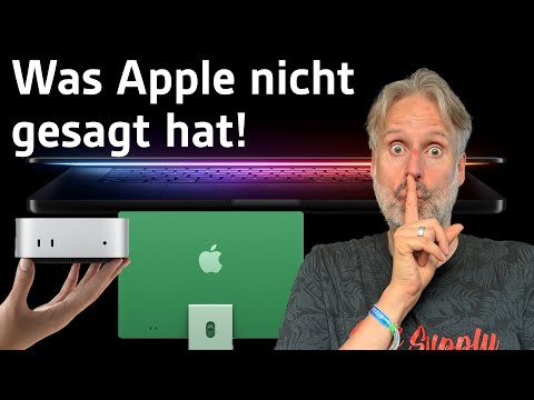 Neue Macs: Was Apple nicht gesagt hat! | Apfeltalk