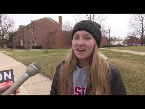 Anti-abortion protesters issue counter-protest from Otterbein students