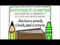 Using Commas in a Series