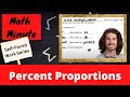Exploring Percent Proportions