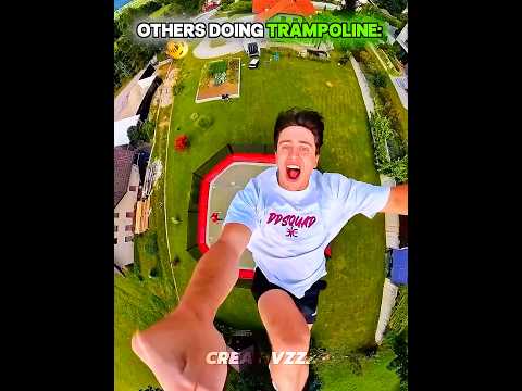 Others Doing Trampoline VS The last One🥶
