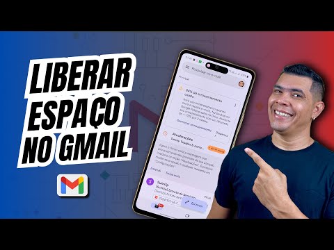 VEJA COMO LIBERAR MAIS ESPAÇO DE ARMAZENAMENTO NO SEU GMAIL PARA RECEBER E ENVIAR EMAILS.