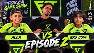 BRO CODE VS ALEX | FORZA GAME SHOW ENDED IN DRAMA | Episode 2