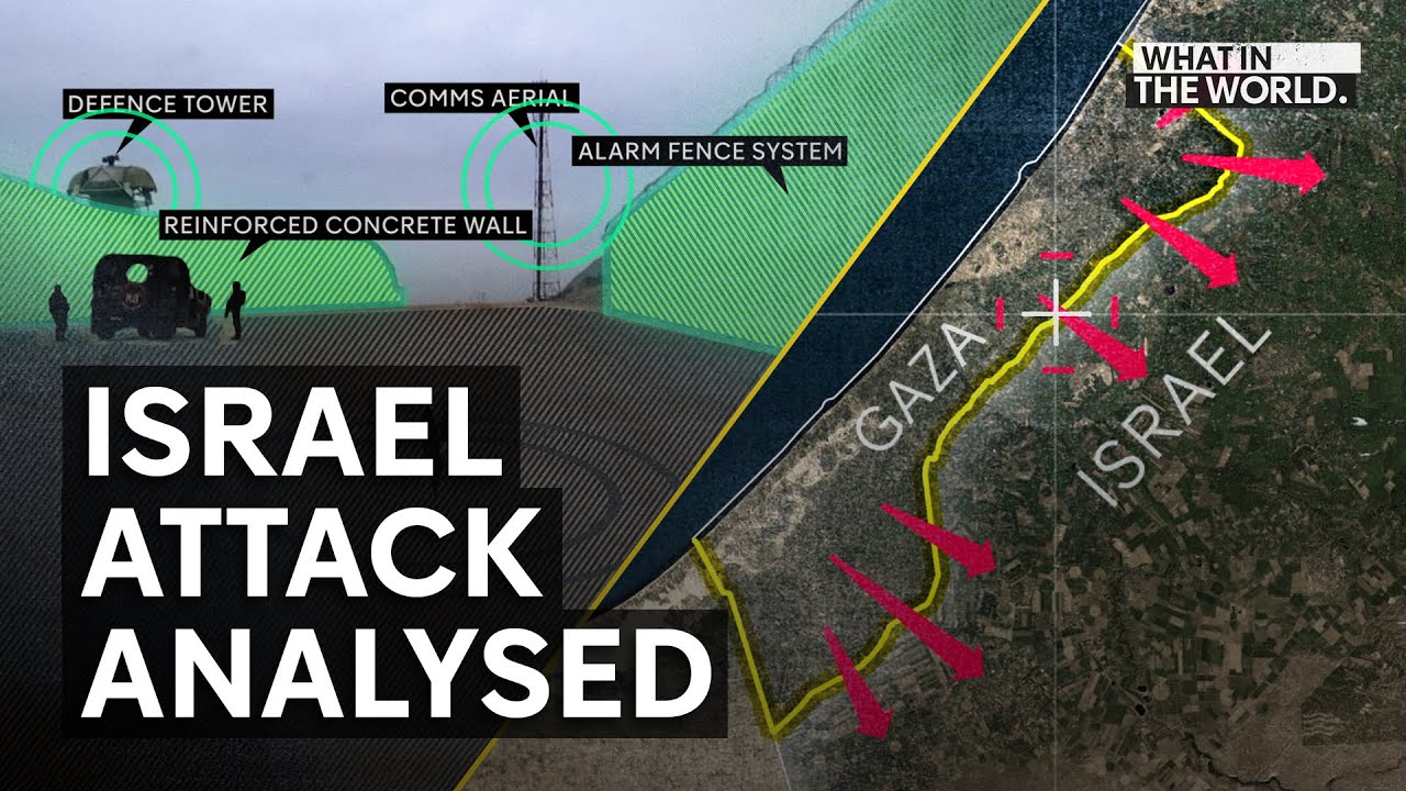 Minute by minute – how Hamas attacked Israel