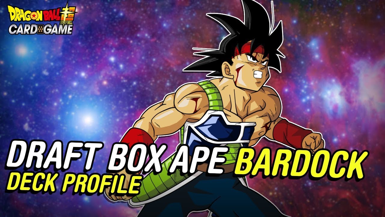 DRAFT BOX APE BARDOCK DECK PROFILE! | DBS CCG