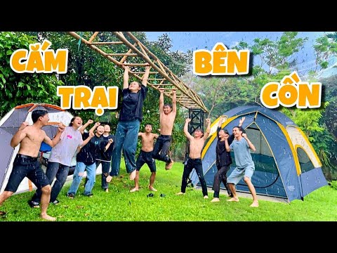 Anh Ba Phai | Thử Thách 24H Cắm Trại Bãi Cỏ Bên Cồn Cực Vui ⛺ | 24H Camping