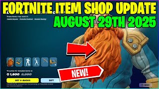 *NEW* DEEP ROCK GALACTIC BUNDLE! Fortnite Item Shop [August 29th, 2025] (Fortnite Battle Royale)
