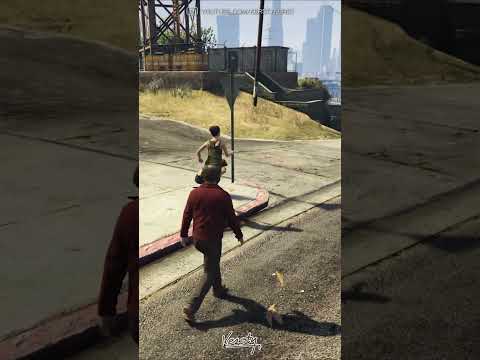 EVENTOS ALEATORIOS POCO CONOCIDOS DE GTA 5 | PARTE 15 #shorts