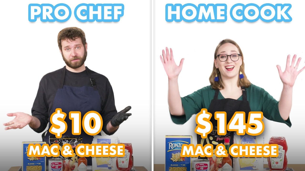145 vs 10 Mac & Cheese: Pro Chef & Home Cook Swap Ingredients Epicurious