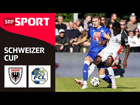 FC Aarau - FC Luzern | Highlights - Schweizer Cup 2024/25 - Runde 2 | SRF Sport