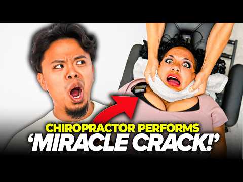 WOMAN **SAVED** FROM 'HIP SURGERY' BY CHIROPRACTOR! 😭😭 | Asmr Back Pain Relief | Dr Tubio