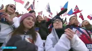 World Championships Mass Start Men   Nové Město na Moravě   2024