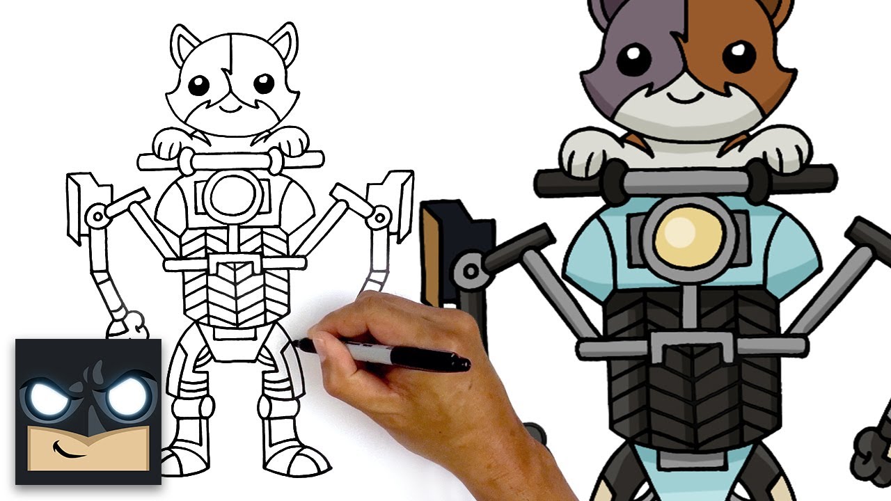 How To Draw Kit - NEW Fortnite Season 3