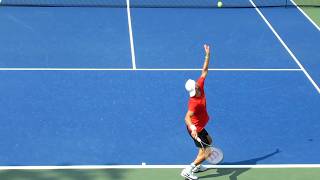 Grigor Dimitrov ServeTechnique [Slow-Motion]