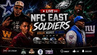 WEEK 1 MATCH UP!! | NFC EAST ROUNDTABLE | LIVESTREAM | COWBOYS/ GIANTS/ EAGLES/ COMMANDERS