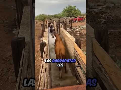 ¡Cómo tratan al ganado! #pecuarista #ganaderia  #horse