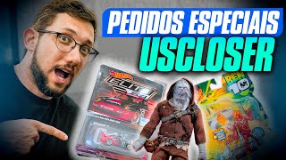 ABRINDO CAIXAS E ATENDENDO PEDIDOS ESPECIAIS