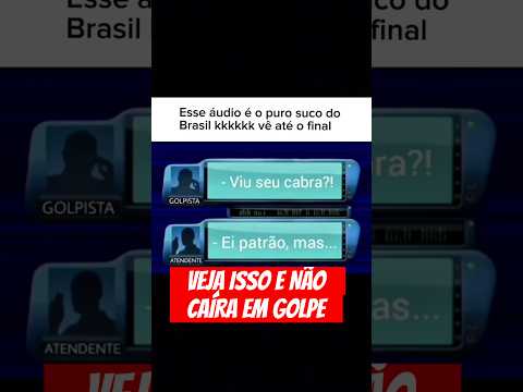 Não caia em golpe no telefone