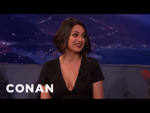 Mila Kunis Thanks Motherhood For Naturally Enhancing Her Chest! Watch