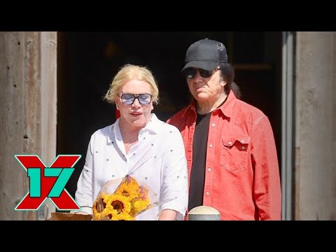 Gene Simmons and Shannon Tweed Step Out for Grocery Run in Malibu
