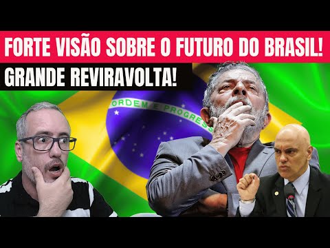 profecia, É DE ARREPIAR A VISÃO QUE ELE TEVE, PROFECIA, deus mandou avisar!