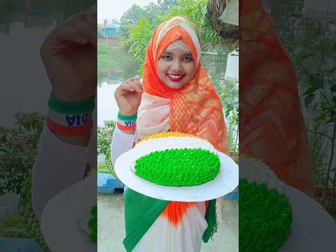 15 August🇮🇳🇮🇳 beautiful cake🍰🍰 #cake #recipe 🍓🍓 #trending #shorts