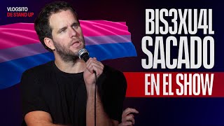HONGUEADO en el SHOW y REGALITO a ESPECTADORA - Vlogsito #245 Stand Up Comedy
