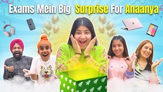 Exams Mein Big Surprise For Anaanya | RS 1313 VLOGS | Ramneek Singh 1313