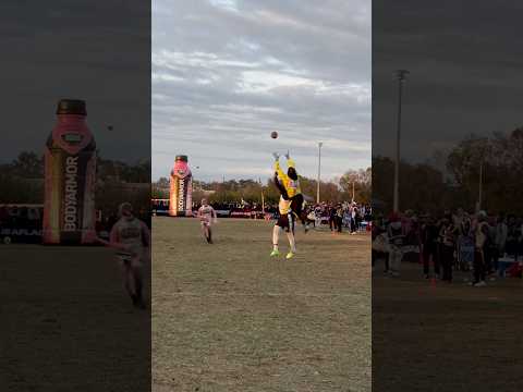 T.D up top for the TD #flagcity210 #football #flagfootball #viralvideo #viralshort