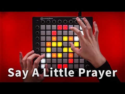 Brooks - Say A Little Prayer (feat. Gia Koka) | Launchpad Cover [UniPad]