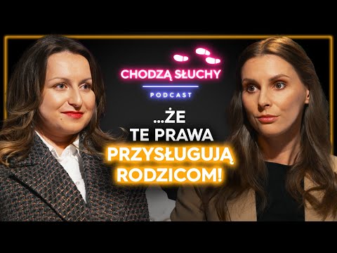 PRAWA PRACUJĄCYCH RODZICÓW, ŚWIADCZENIA RODZINNE, PRZYSŁUGUJĄCE URLOPY || CHODZĄ SŁUCHY podcast