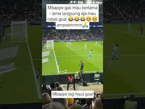 ampoon #fifa #football #bola #moments #soccer #skills #mbappe #psg #momensepakbola #ucl #europe