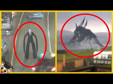 10 Criaturas GIGANTES Captadas en Cámara - Parte 2