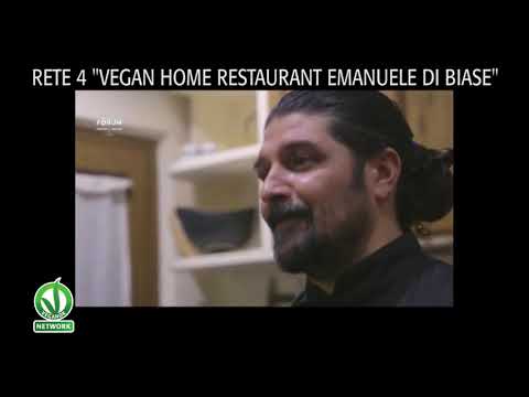 Emanuele Di Biase vegan chef