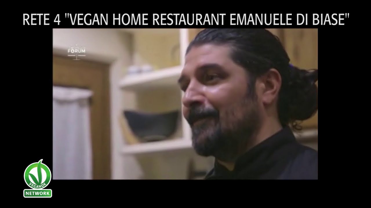 Emanuele Di Biase vegan chef