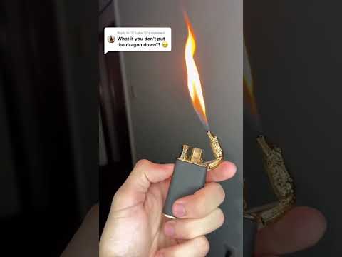 It will burn forever 🔥🤫