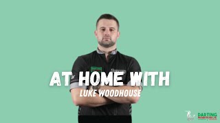 At home with: Luke Woodhouse