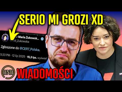 POSŁANKA Z LEWICY MI GROZI :( [ ODPOWIADAM NA GROŹBY ŻUKOWSKIEJ ]