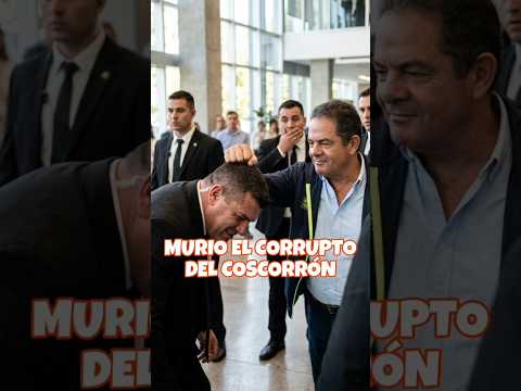 Murió el corrupto del coscorrón #germanvargaslleras #cambioradical #corrupcion #gustavopetro