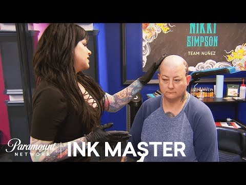 Elimination Tattoo Day 2: Brains On Brains On Brains - Ink Master, Season 8