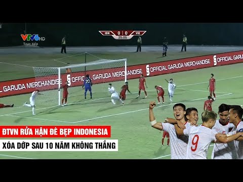 🔴ĐTVN Rửa Hận Đè Bẹp Indonesia, Kéo Sập Pháo Đài Bali Xóa Dớp Sau 10 Năm Không Thắng