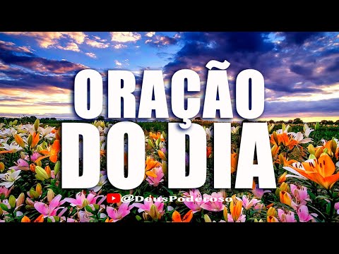 HOJE AS PROMESSAS DE DEUS SE CUMPREM NA SUA VIDA 🖐🏽🙏🏻