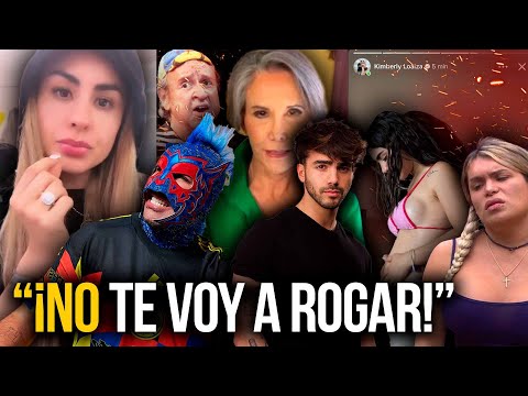 Carlos Villagran alza la voz sobre Florinda! Fabiola responde a Alex Montiel! Alejo supera a Fede!