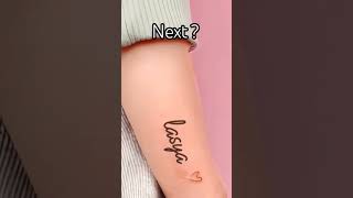 next ? tatooooooo