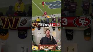 The 49ers Defense Stops The Commanders Comeback #nfl